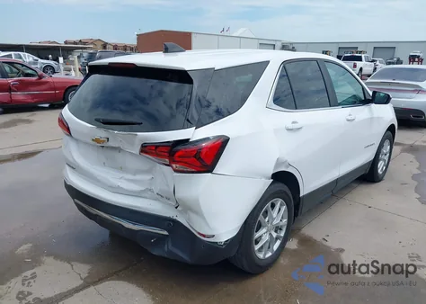 2022 Chevrolet Equinox Awd 2Fl z USA, uszkodzony, nr VIN 3GNAXTEV3NL137411